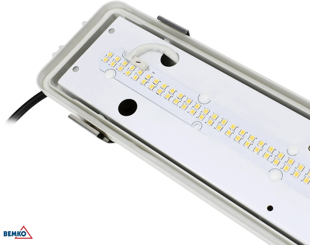 70W LED linijinis šviestuvas ARKOS 3, šviesiai pilkos sp., 4000K, IP66, 120°