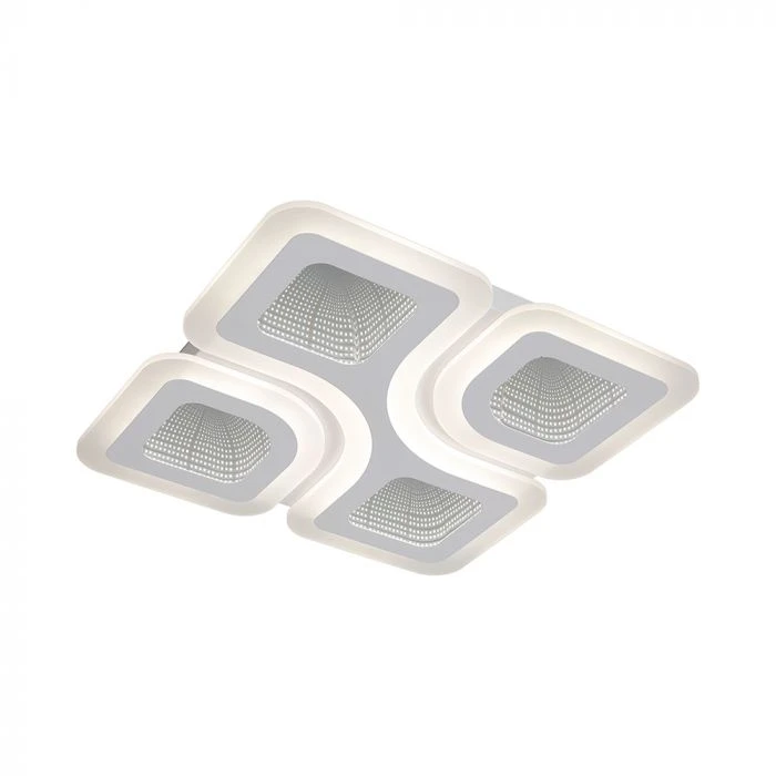 70W LED lubinis šviestuvas, baltas, 3000-6500K, dimeriuojamas