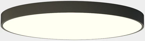 70W LED lubinis šviestuvas LONDON, juodas, 2700/3000/4000K, dimeriuojamas, P3760472NDT