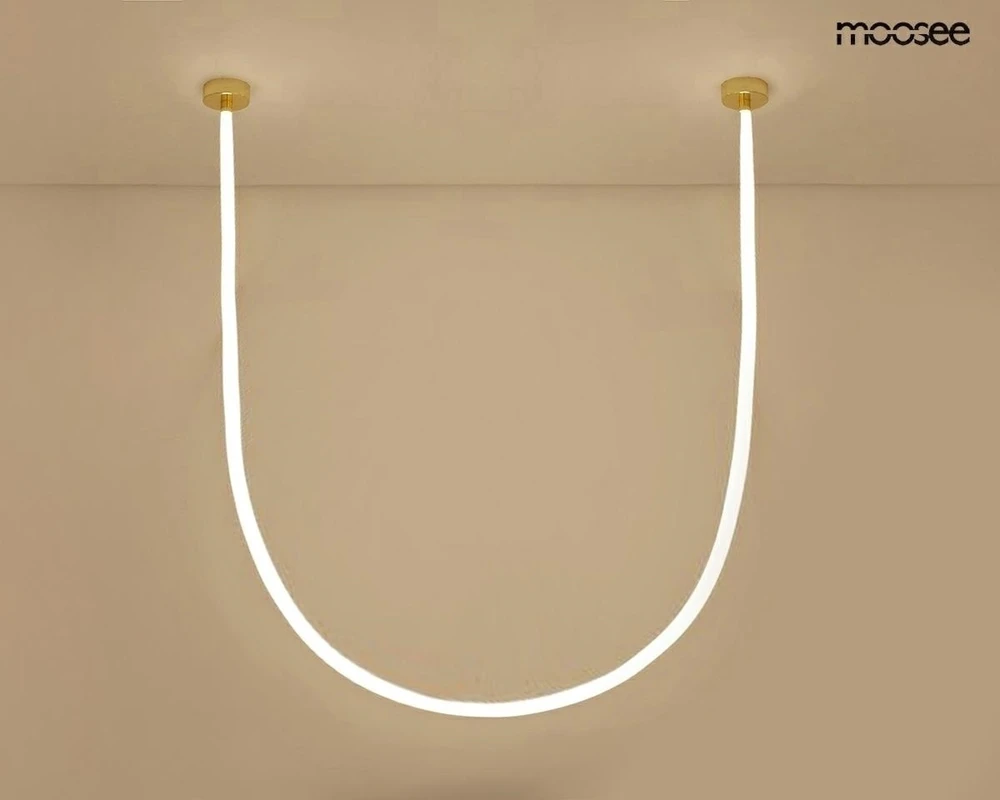 70W LED pakabinamas šviestuvas LASSO 1000 SMART, aukso sp., 3000/4000K