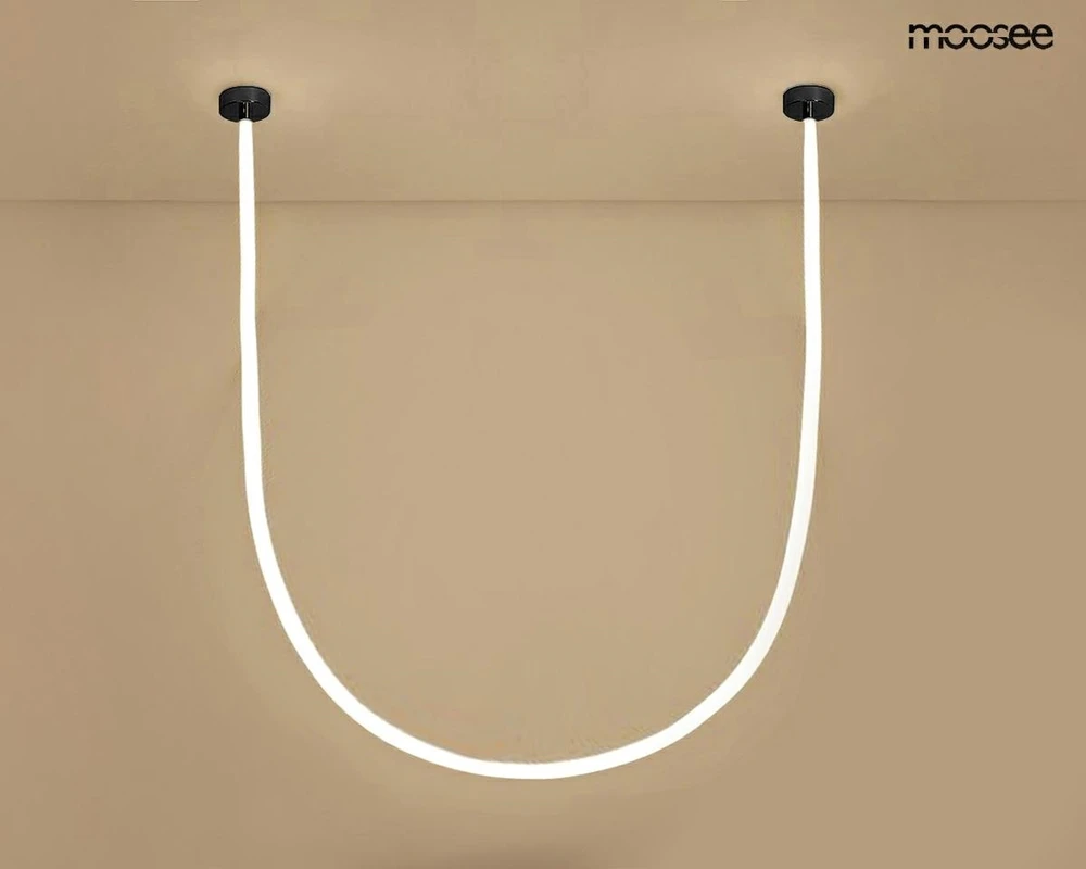 70W LED pakabinamas šviestuvas LASSO 800 SMART, juodas, 3000/4000K