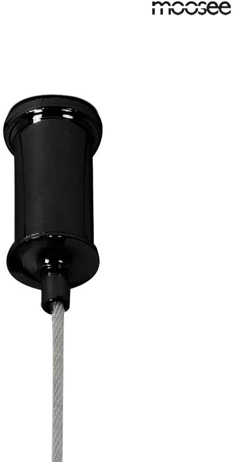70W LED pakabinamas šviestuvas LASSO 800 SMART, juodas, 3000/4000K