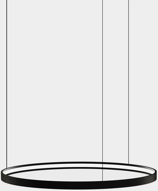 70W LED pakabinamas šviestuvas - modulis LOOP, juodas, 2700/3000K, C3997270N