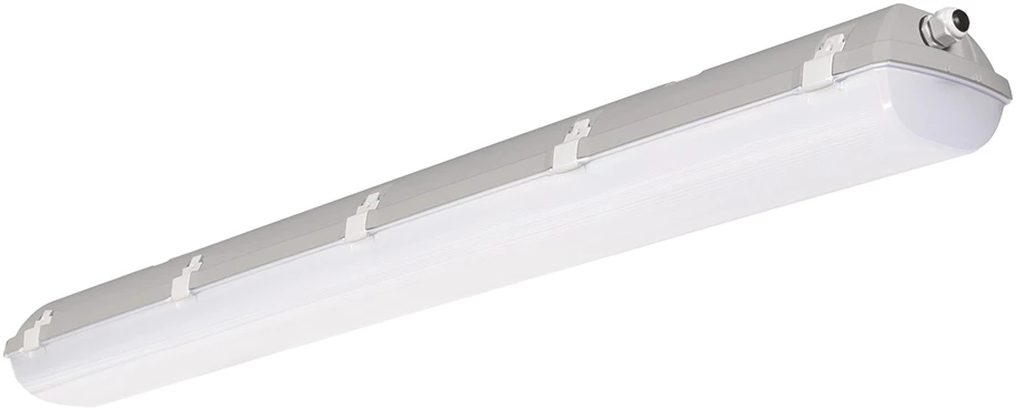 Lubinis šviestuvas 71,1W LED šviestuvas FROST, 150cm, tamsiai pilkas, 4000K, IP66