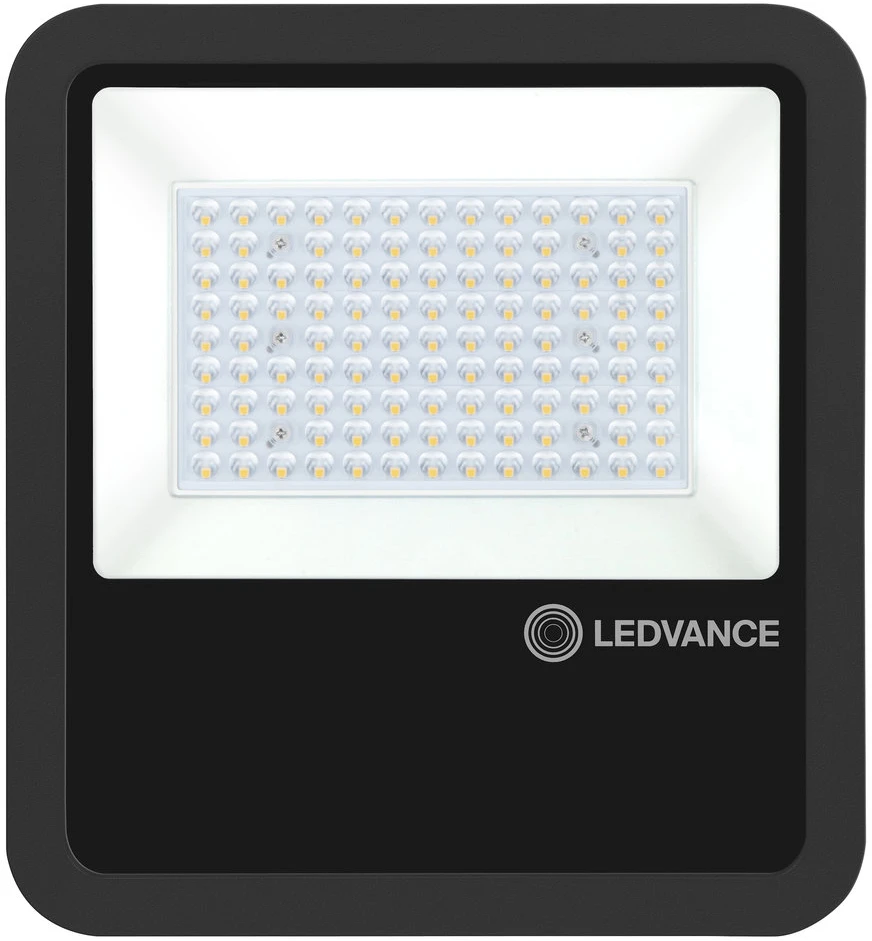 Ledvance 72W prožektorius AREA, juodas, 3000K