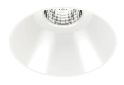 7,4W įleidžiamas šviestuvas SHOT LIGHT M TRIMLESS, dimeriuojamas DALI, 2700K, baltas