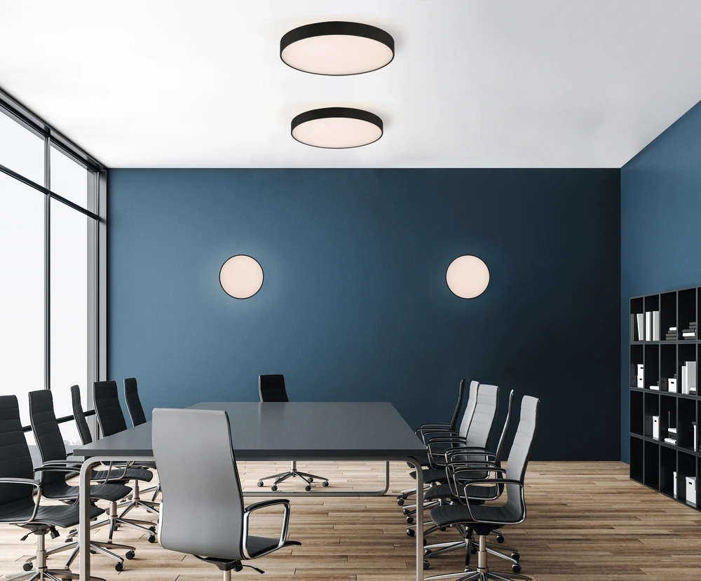 74W LED lubinis šviestuvas ROMA, baltas, 2700/3000K, P3974170B