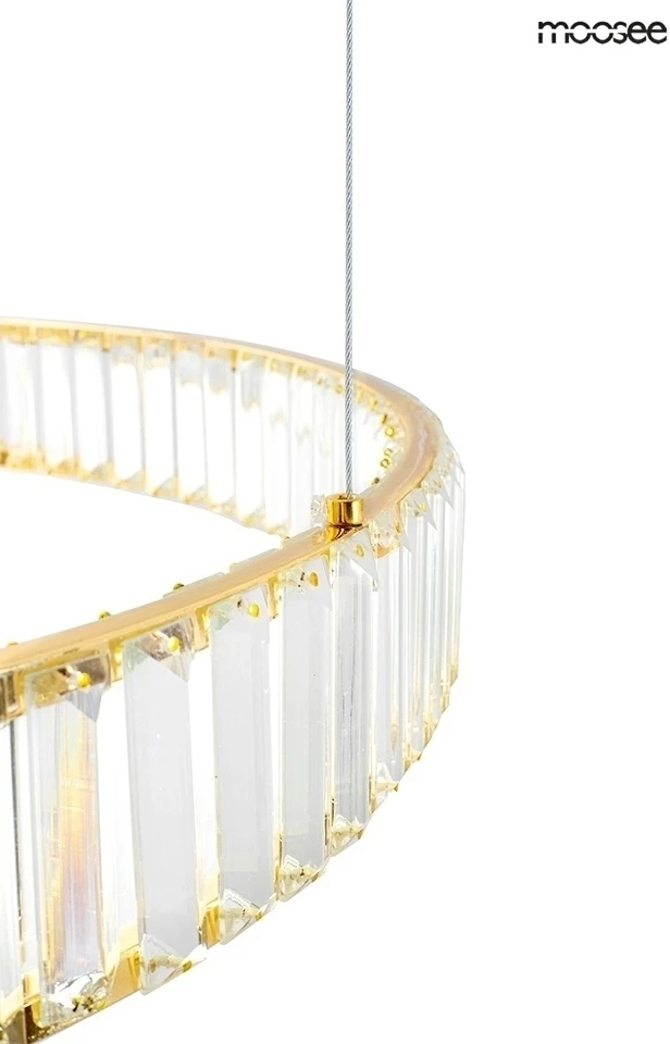 74W LED pakabinamas šviestuvas LIBERTY 3A, aukso sp., 3000K