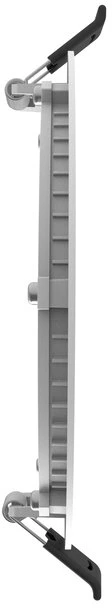Ledvance 7,5/13W LED įleidžiama panelė SLIM ALU, balta, 3000/4000K, DALI