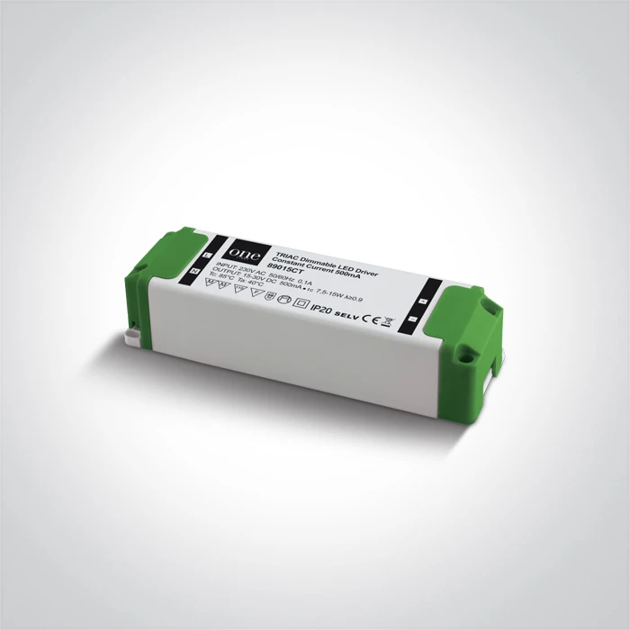 7,5-15W 500mA LED maitinimo šaltinis, dimeriuojamas, 89015CT
