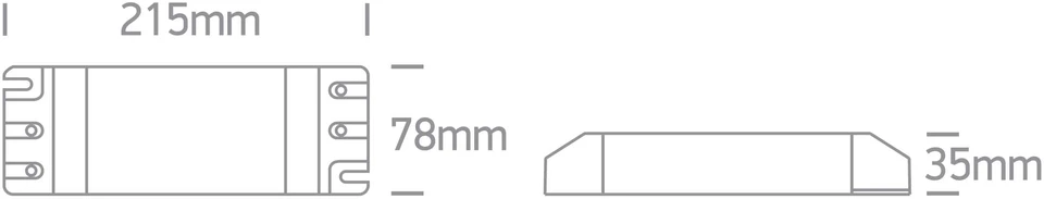 75-200W LED maitinimo šaltinis, 24V, dimeriuojamas, IP20, 89200VT