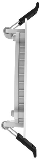 Ledvance 7,5/9,5W LED įleidžiama panelė SLIM ALU, balta, 3000/4000K, DALI