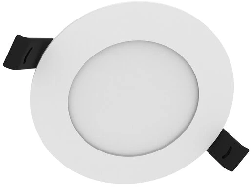Ledvance 7,5/9,5W LED įleidžiama panelė SLIM ALU, balta, 3000/4000K, DALI