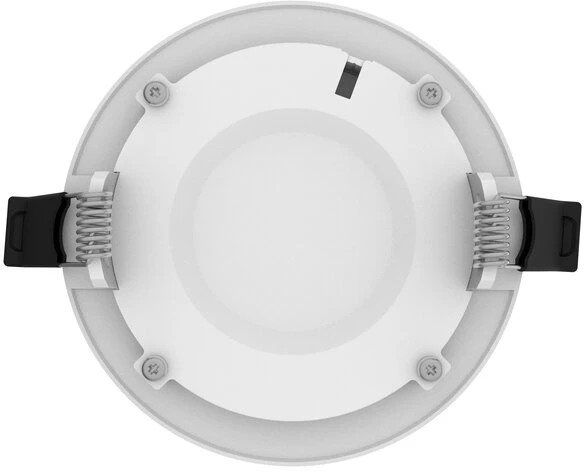Ledvance 7,5/9,5W LED įleidžiama panelė SLIM ALU, balta, 3000/4000K, DALI