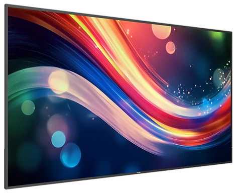Monitorius Philips 75IN 4000 Q-LINE 24/7 500N UHD - HAZE ANDRD10 MEDIAPLAYER WAVE