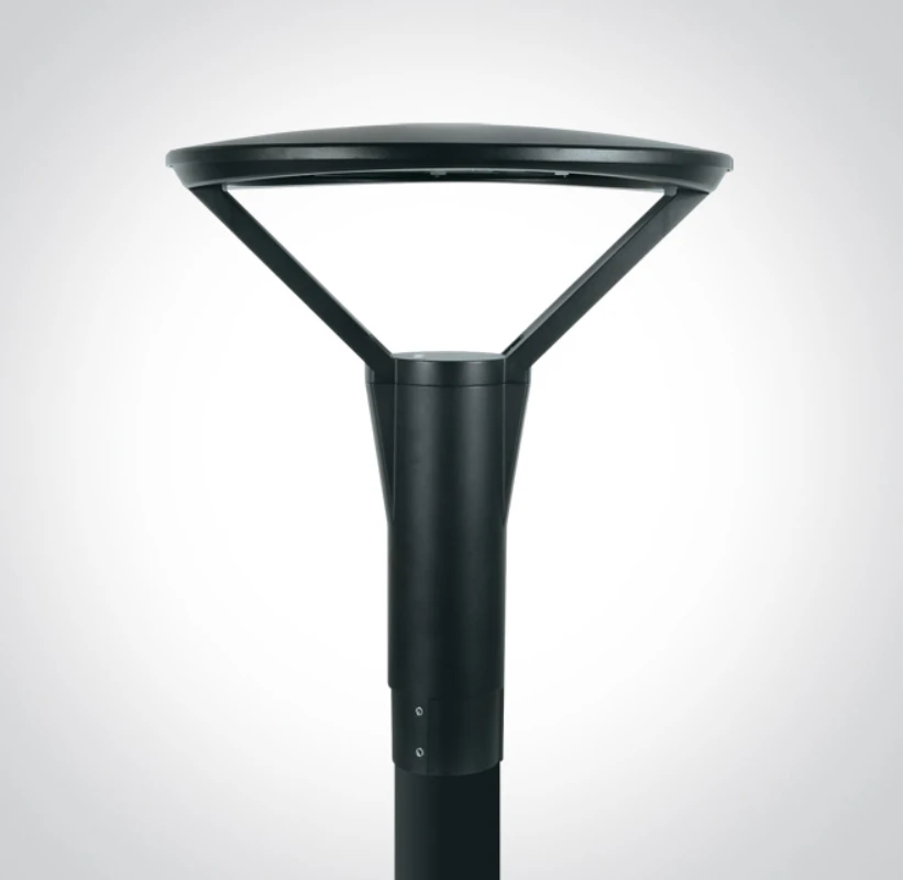 75W LED gatvės šviestuvas, juodas, 4000K, 70112/B/C