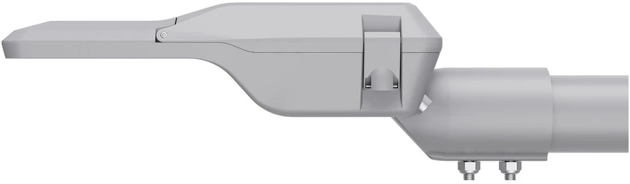 75W LED gatvės šviestuvas STREETLIGHT COMPACT, šviesaus aliuminio sp., 4000K, 59° x 143°