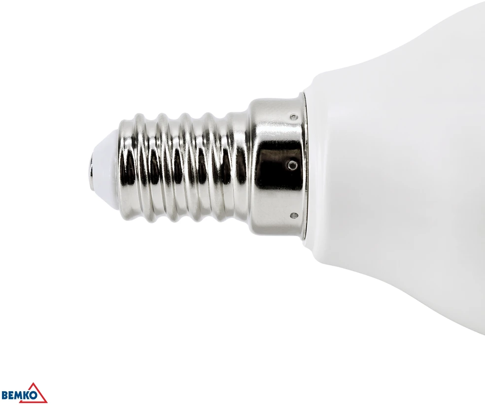 Bemko 7,5W LED lemputė, E14, 3000K, 200°