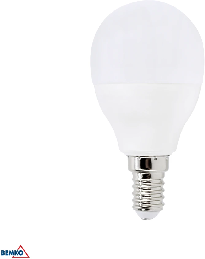 Bemko 7,5W LED lemputė, E14, 4000K, 200°