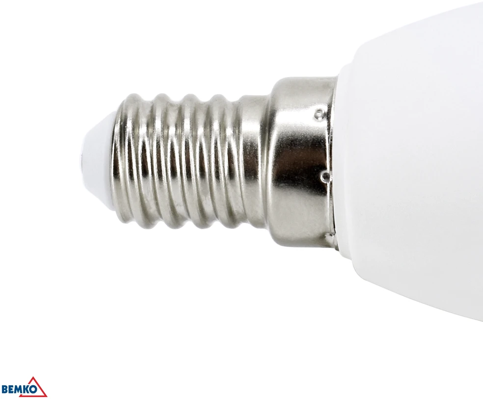 Bemko 7,5W LED lemputė, E14, 6500K, 180°