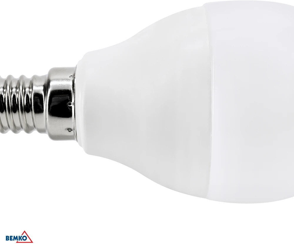 Bemko 7,5W LED lemputė, E14, 6500K, 200°