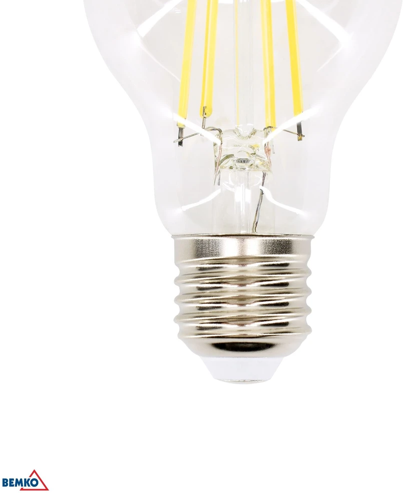 Bemko 7,5W LED lemputė, E27, 2700K, 320°