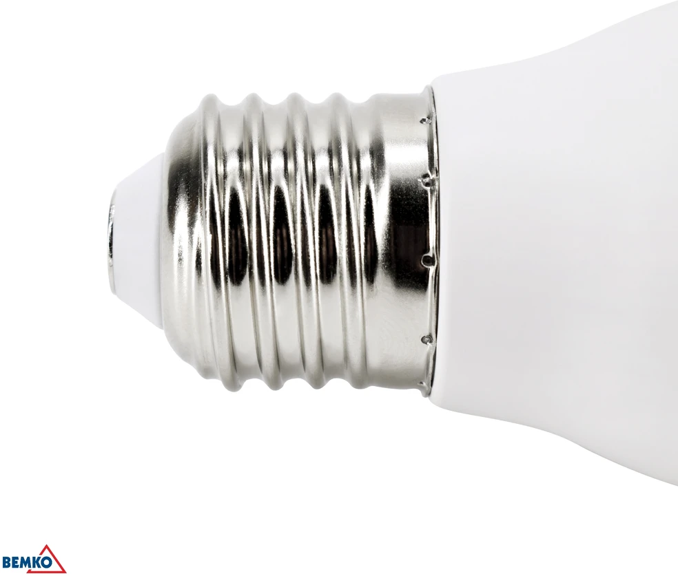 Bemko 7,5W LED lemputė, E27, 4000K, 200°