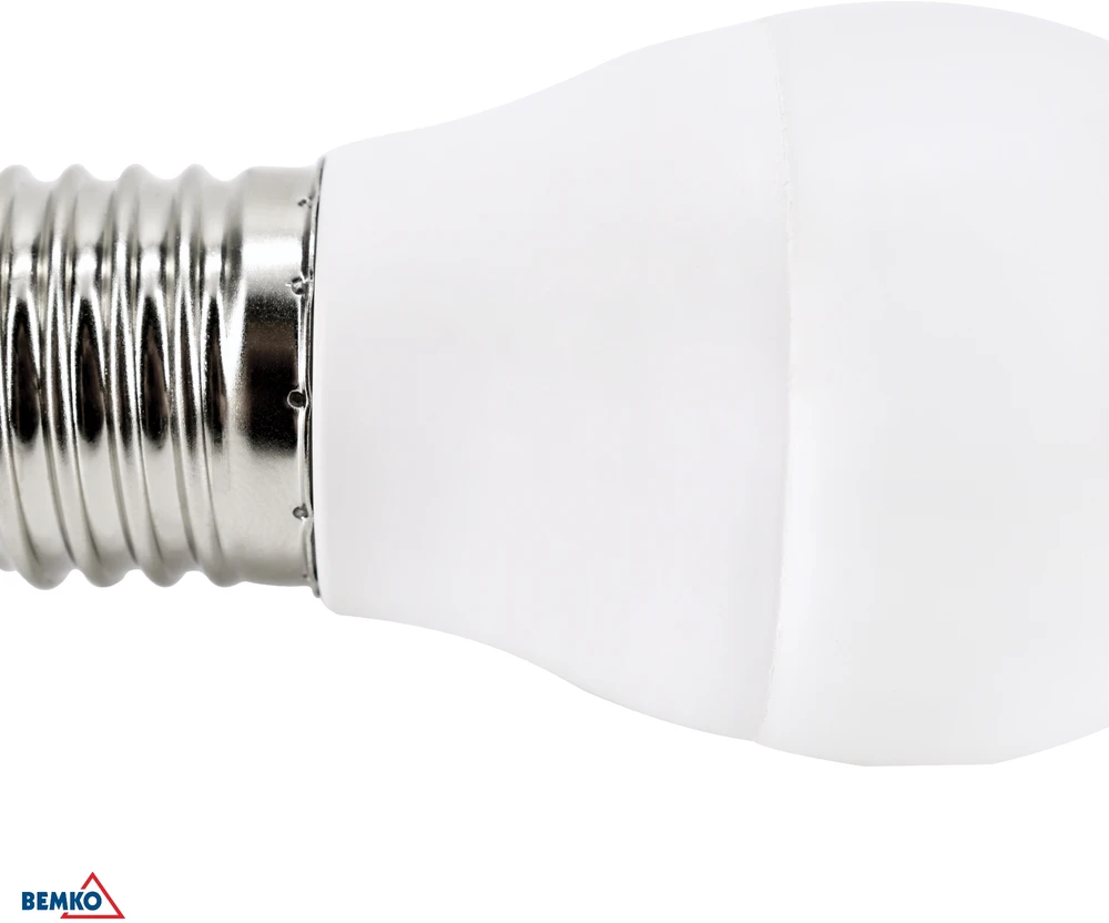 Bemko 7,5W LED lemputė, E27, 6500K, 200°