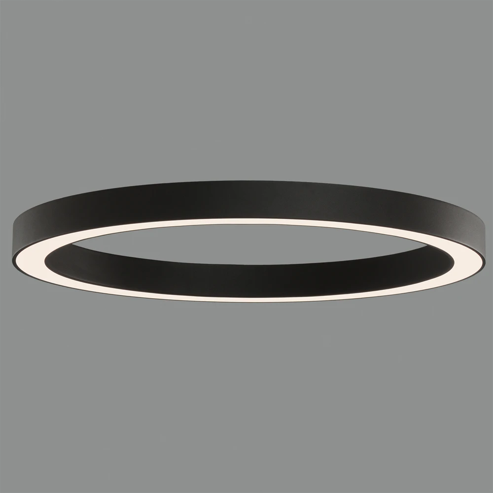 75W LED lubinis šviestuvas ALISO, juodas, 2700/3000/4000K, dimeriuojamas, P3742274NDT