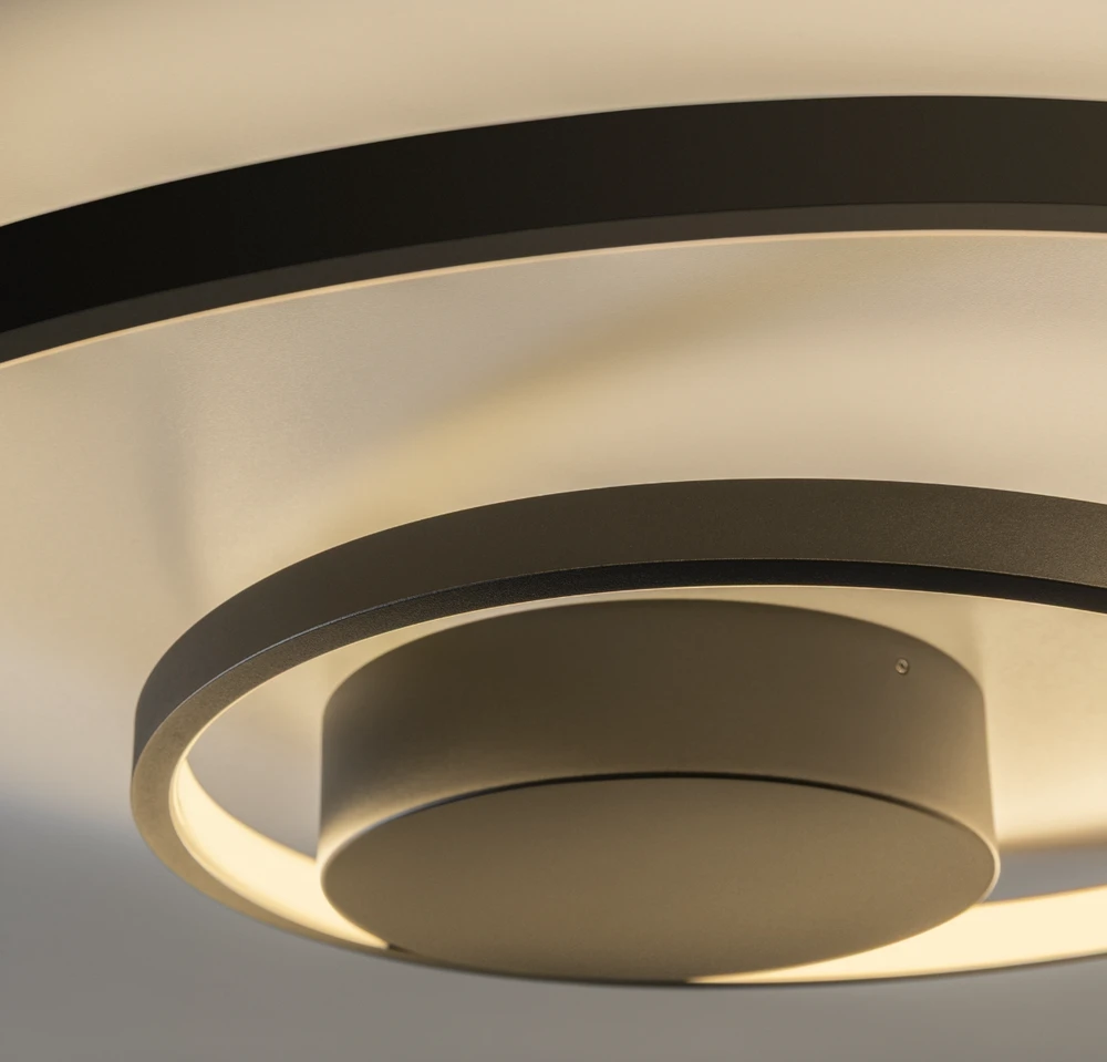 75W LED lubinis šviestuvas OZ, žalvario sp., 3000K, 100cm, 365022