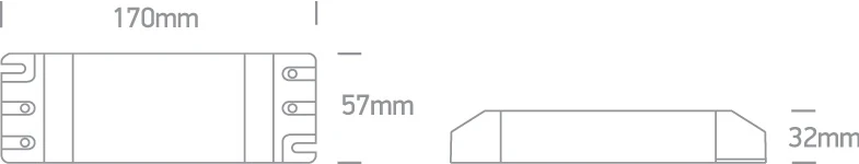 75W LED maitinimo šaltinis, 89075V