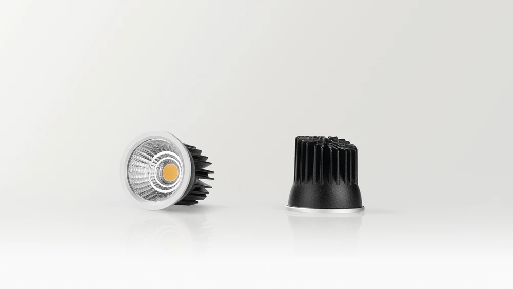 7,5W LED modulis LARK 50, 38°, 3000K, su maitinimo šaltiniu