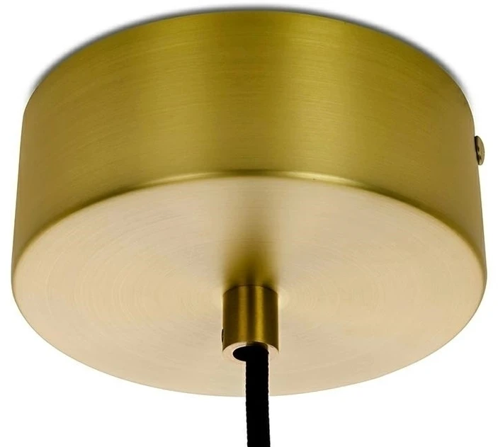 7,5W LED pakabinamas šviestuvas CHAPLIN 360, žalvario sp., 3000K