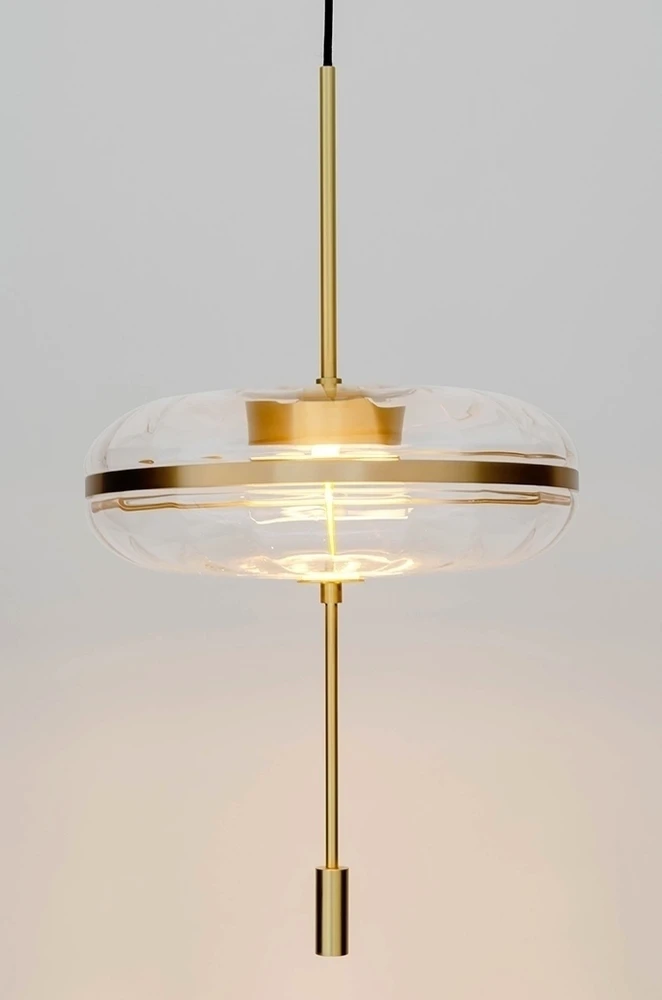 7,5W LED pakabinamas šviestuvas CHAPLIN 360, žalvario sp., 3000K