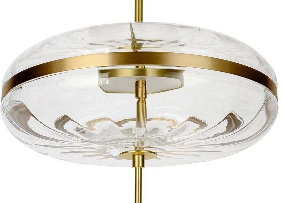 7,5W LED pakabinamas šviestuvas CHAPLIN 360, žalvario sp., 3000K