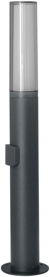 Ledvance Smart 7,5W LED pastatomas šviestuvas SMART+ WIFI FLARE, tamsiai pilkas, 3000K, reguliuojamos RGB spalvos, 80cm