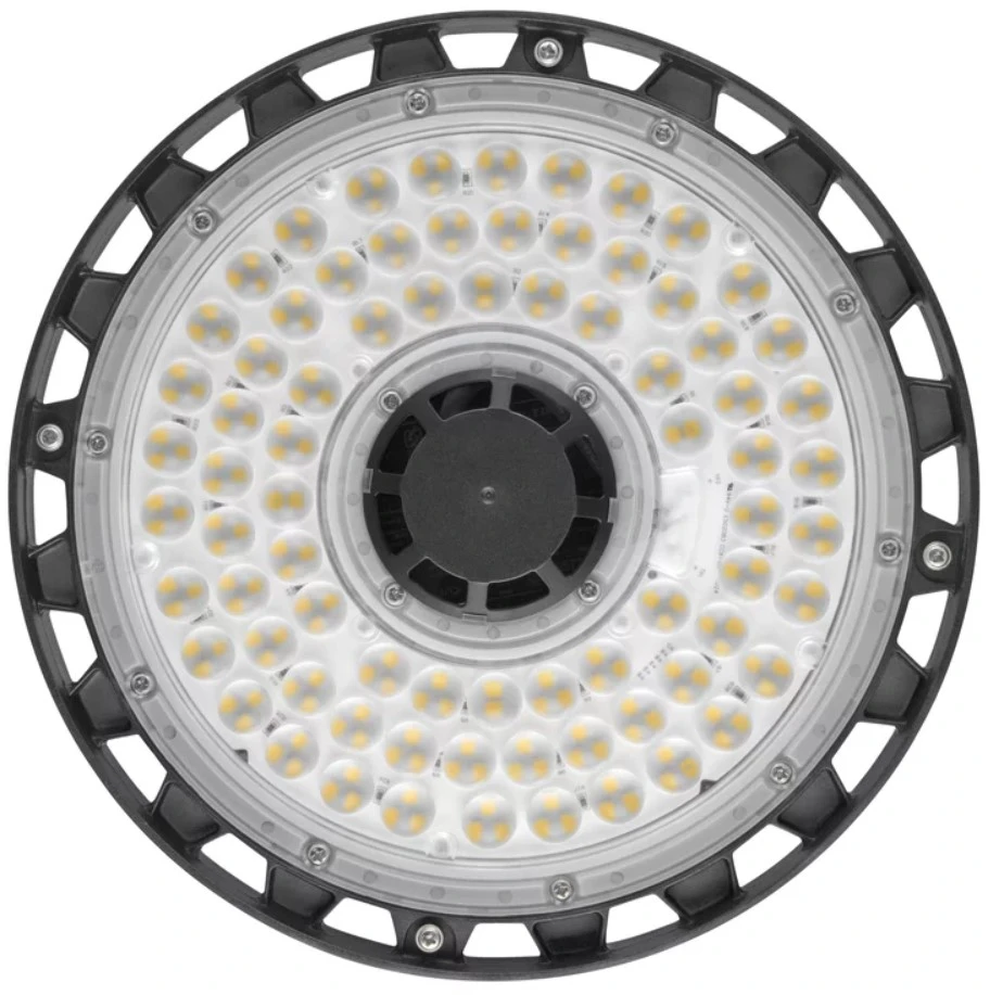 75W LED UFO šviestuvas HB GEN 5, juodas, 4000K, 70°, DALI