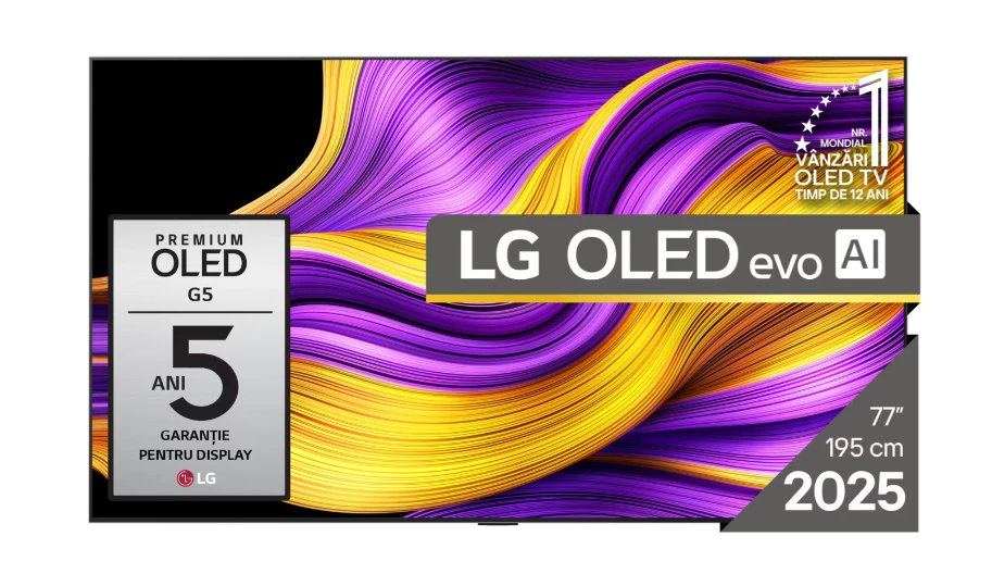 Televizorius LG OLED77G51LW | 77 | Smart TV | webOS 25 | UHD