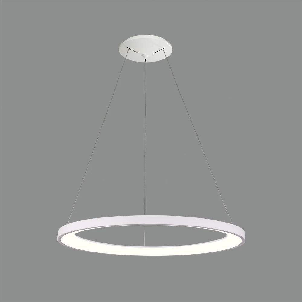 77W LED pakabinamas šviestuvas GRACE, baltas, 2700/3000/4000K, dimeriuojamas, C3848372BDT