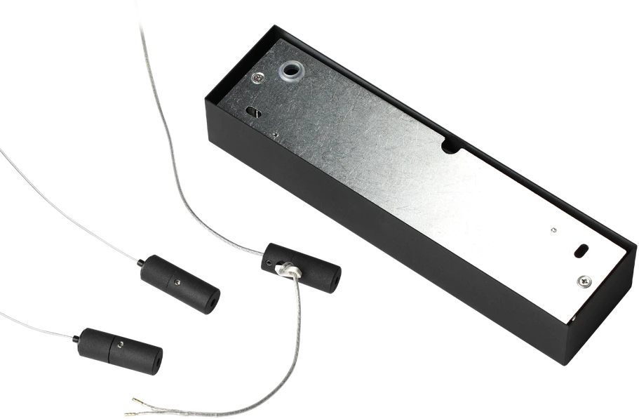 Ideal Lux Pakabinamas šviestuvas Oracle Slim Sp D150 Round 3000K Dali Bk