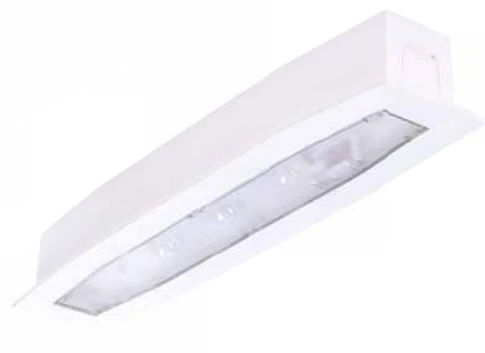 Intelight 7W avarinis/evakuacinis šviestuvas SUPREMA SO 150 M 3H AT IP54 PT, baltas