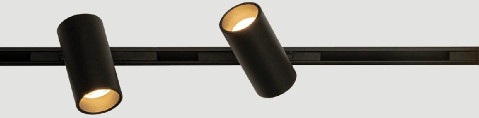 7W LED akcentinis šviestuvas į magnetinę sistemą ZAMBELIS MAGNETIC 6MM, juodas, 3000K, DALI, 25253