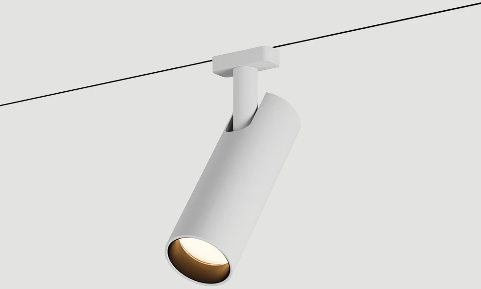 7W LED akcentinis šviestuvas į magnetinę sistemą ZAMBELIS MAGNETIC 3MM, baltas, 3000K, dimeriuojamas, 25116
