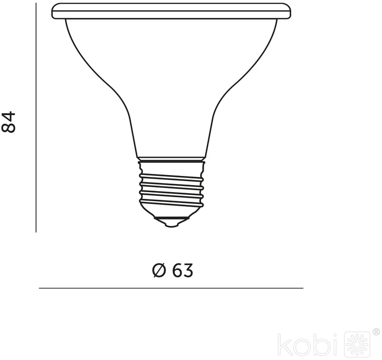 7W LED augalų auginimo lemputė PLANTY, E27, balta, 1200K