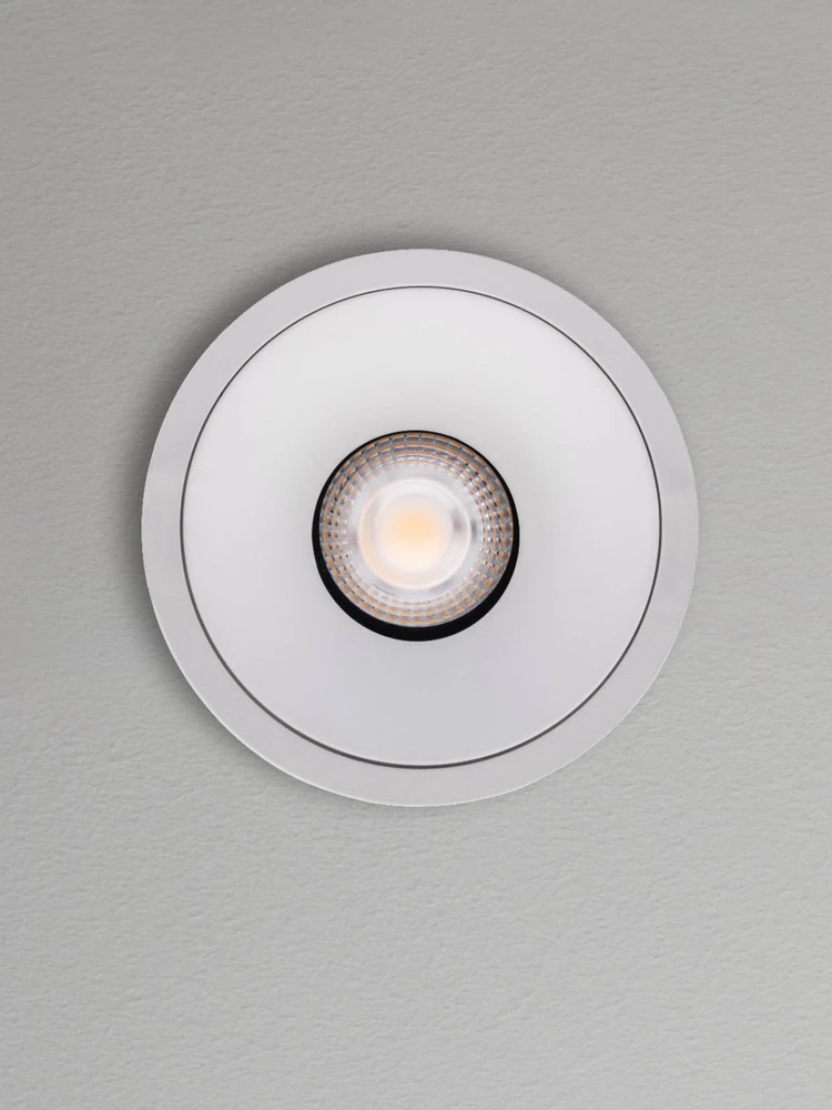 7W LED įleidžiamas pakreipiamas šviestuvas MT 146 LED, baltas, 4000K