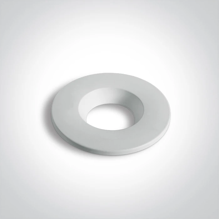 7W LED įleidžiamas šviestuvas, baltas, 2700/3000/4000K, IP65, 10107DFV/W/V