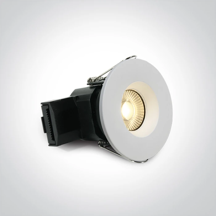 7W LED įleidžiamas šviestuvas, baltas, 2700/3000/4000K, IP65, 10107DFV/W/V