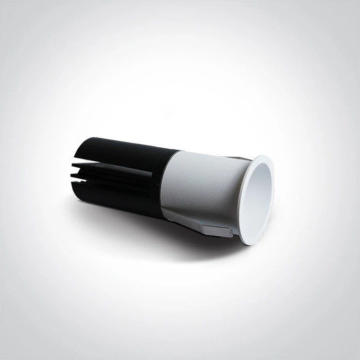 7W LED įleidžiamas šviestuvas, baltas, 3000/3500/4000K, 10107J/W/V