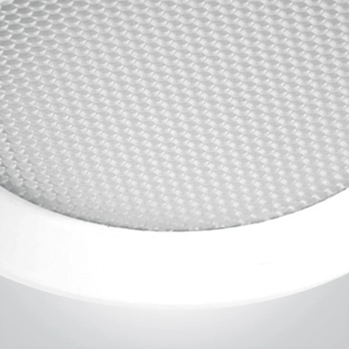 7W LED įleidžiamas šviestuvas, baltas, 3000-4000K-6000K, 10107UV/W/V