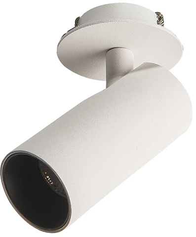 7W LED įleidžiamas šviestuvas, baltas, 3000K, 180015
